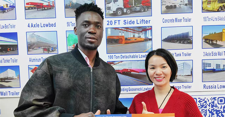 Tri Axle Flatbed Trailer for Sale in Jamaica