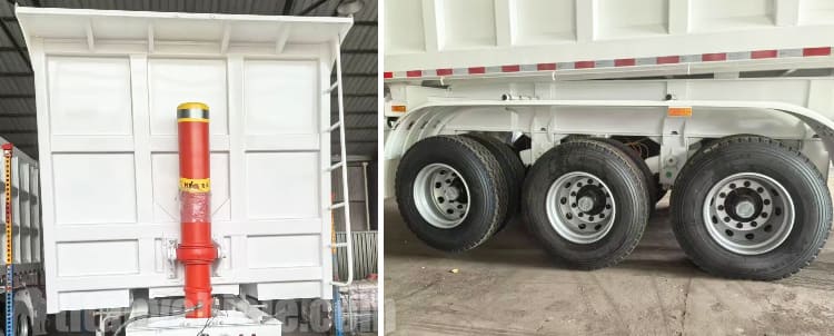 Tri Axle End Dump Trailer for Sale in Zambia Tri Axle End Dump Trailer for Sale in Zambia Tri Axle End Dump Trailer for Sale in Zambia Tri Axle End Dump Trailer for Sale in Zambia