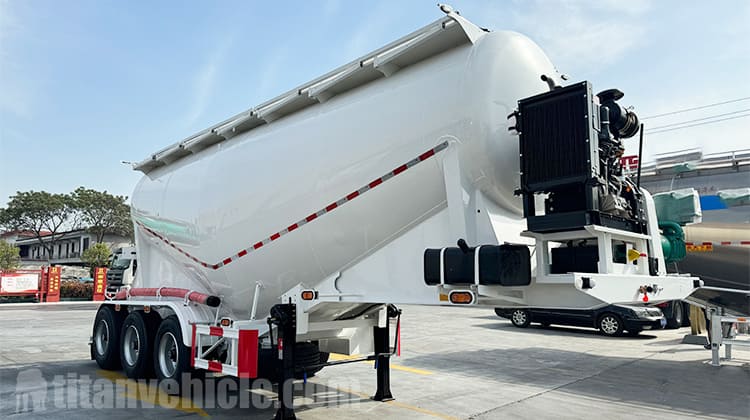 Bulk Cement Tanker Trailer for Sale in Guam