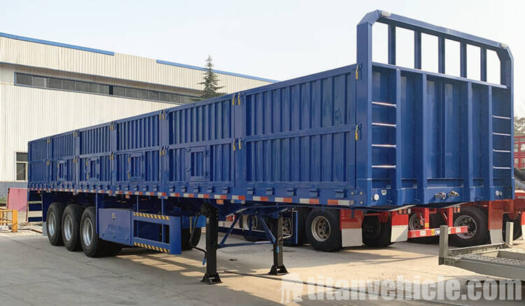 Cargo Semi Trailer