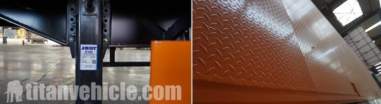 Details of Flatbed Semi Trailer Manufacturer