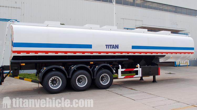 42000 Liters Petrol Tanker Trailer for Sale