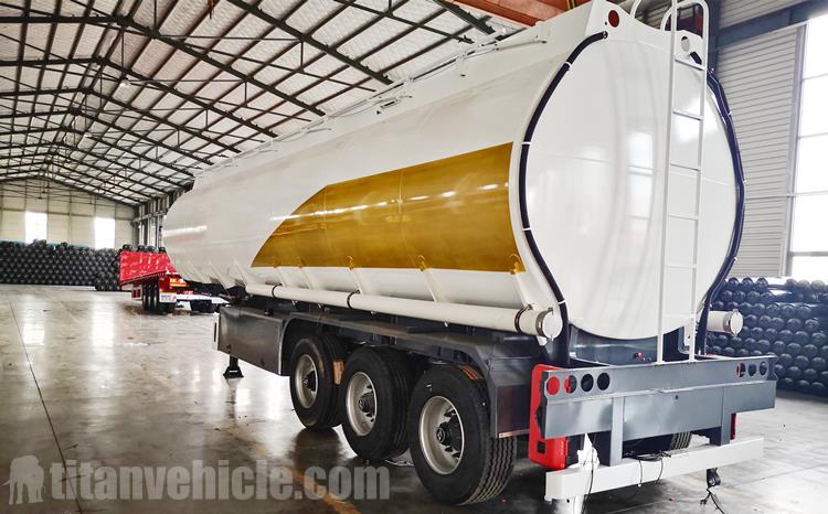 45200 Liters Oil Tanker Trailer for Sale Price