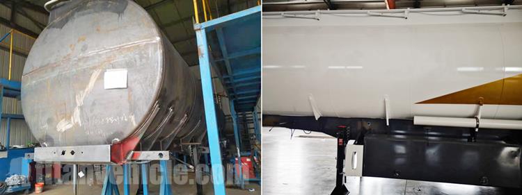 Details of 3 Axle Oil Tanker Trailer Manufacturer