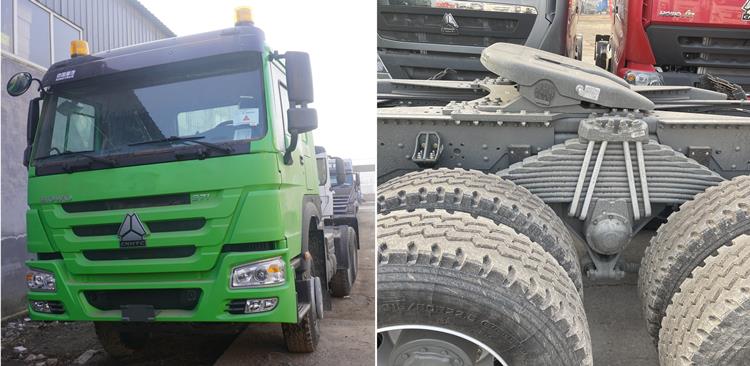 Howo 371 Truck Tractor for Sale Price In Ghana