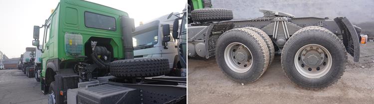 Howo 371 Truck Tractor for Sale Price In Ghana