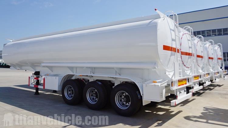 Tri Axle 45000 Liters Fuel Tanker Trailer for Sale In Mali