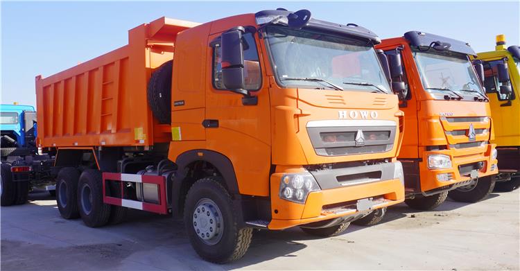 Sinotruk Howo A7 10 Wheeler Tipper Truck for Sale in Tanzania