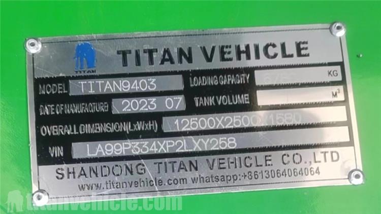 Triple Axle 12.5m Flatbed Semi Trailer for Sale In Ghana