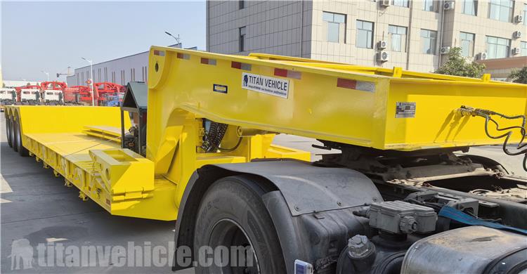 Tri Axle Removable Gooseneck Trailer for Sale In Madagascar