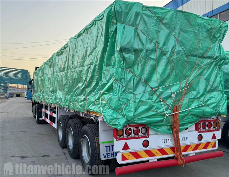 Triaxle Trailers with Side Boards for Sale in Zimbabwe