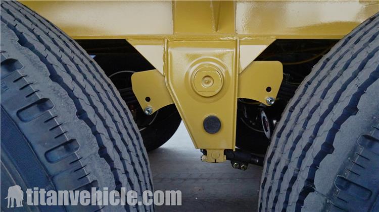 40CBM Bulk Cement Tanker Trailer for Sale In Zambia