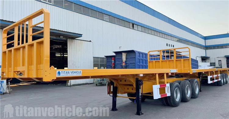 Flat Deck Superlink Trailer for Sale In Zambia