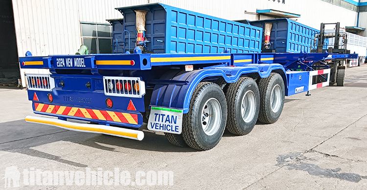 3 Axle 40ft Container Chassis for Sale in Vietnam