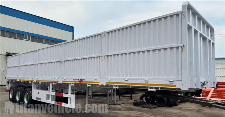 Triaxle Trailers with Flatbed Side Boards for Sale In Zimbabwe