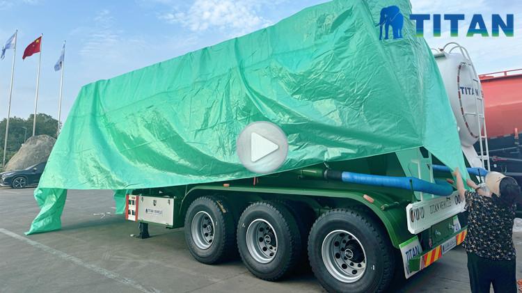 Silo Semi Trailer for Sale in Sierra Leone