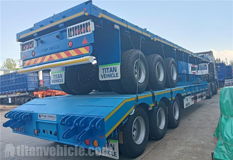 Low Bed Trailer and Flat Bed Trailer for Sale In Kenya