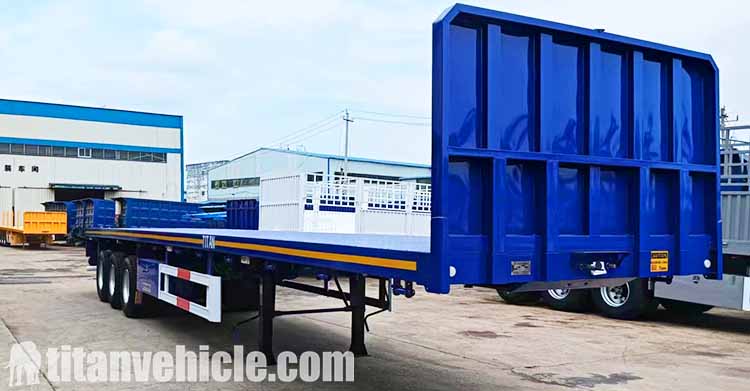 3 Axle Semi Flatbed Trailer for Sale in Namibia