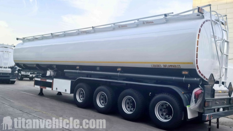 Diesel Fuel Tankers for Sale  Diesel Tank Trailer for Sale in Djibouti