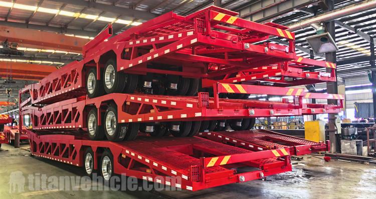 Car Carrier Trailers for Sale in Mexico