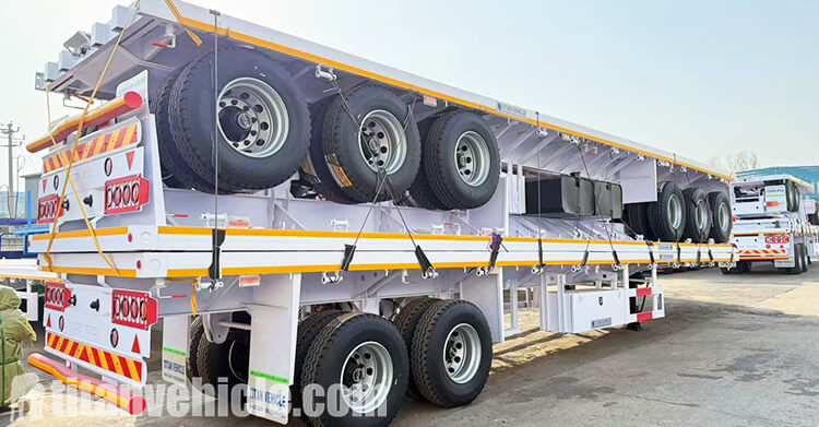 Superlink Flat Deck Trailer for Sale in Namibia
