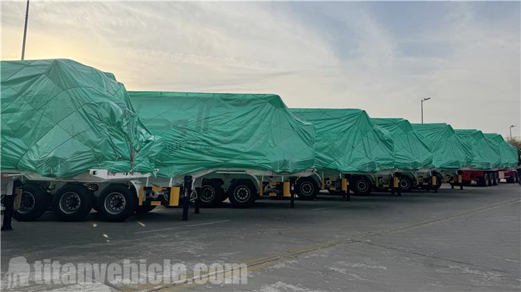 Pneumatic Dry Bulk Trailer for Sale In Saudi Arabia