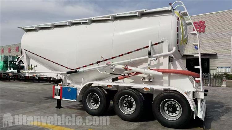 Pneumatic Dry Bulk Trailer for Sale In Saudi Arabia