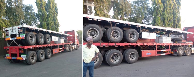 Tongya VEHICLE Truck Semi Trailer Customer Reviews - Tongya Vehicle