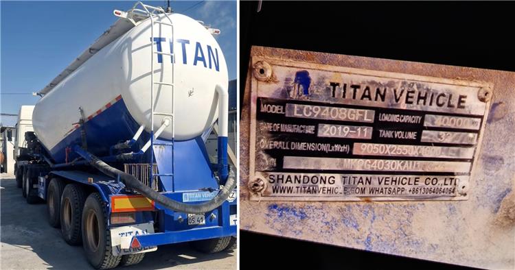 Cement Tanker Trailer Feedback