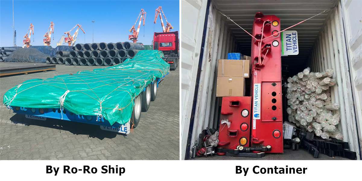 Promotion! Tongya Lowbed Trailer Spot Sale Price