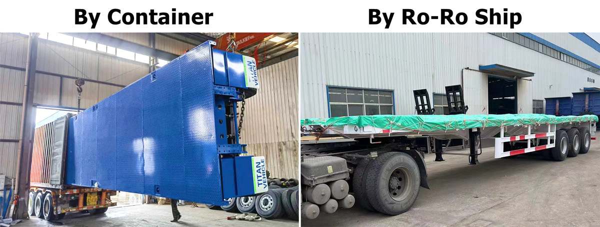 Tongya Flatbed Trailer On Sale Discount Price