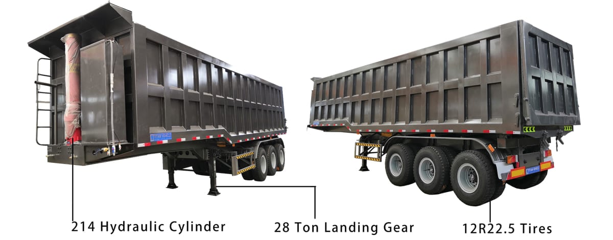 Dump Semi Trailer Series Promotion List