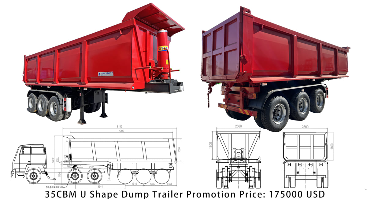 Dump Semi Trailer Series Promotion List