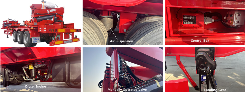 Clearance Sale Side Lifter Trailer