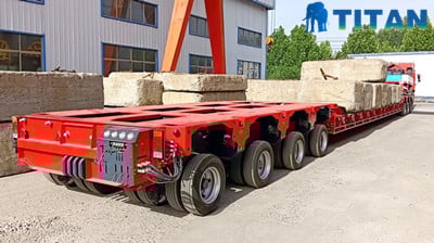 modular trailer test