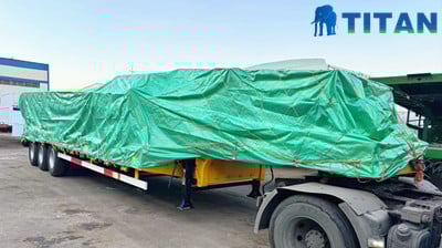low bed trailer