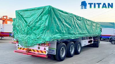 flatbed trailer