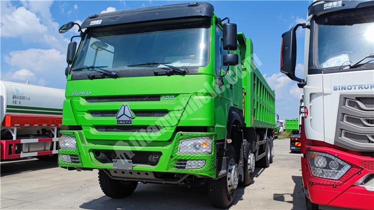 Howo Dump Truck 8x4 for Sale Price In Burundi