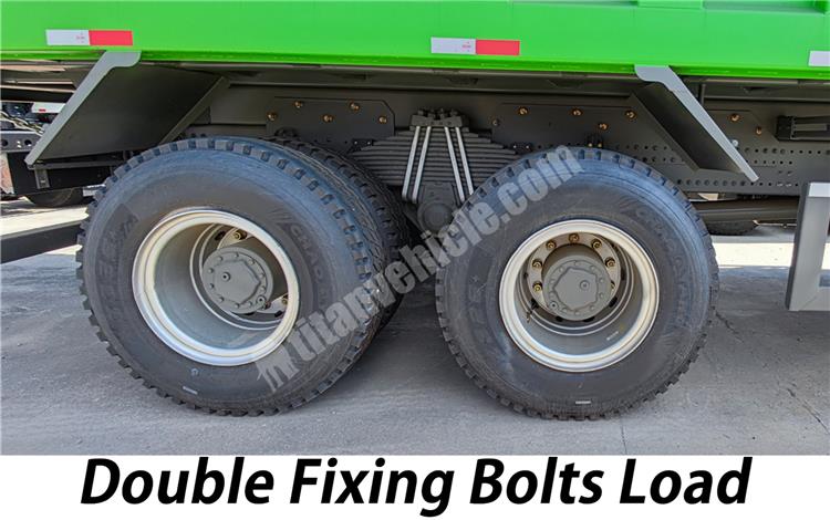 Howo Dump Truck 8x4 for Sale Price In Burundi