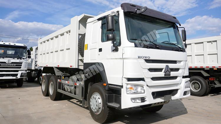 Sinotruk Howo 400 Tipper Truck for Sale in Guyana