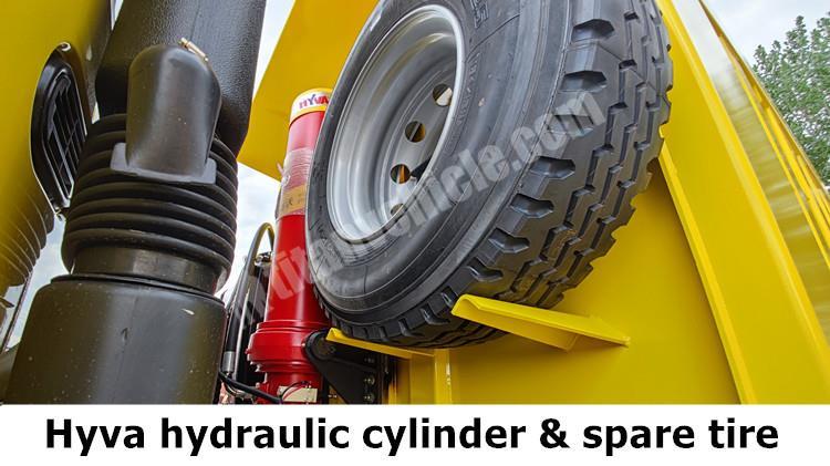 Sinotruk Howo 430 8x4 Dump Truck for Sale in Palau