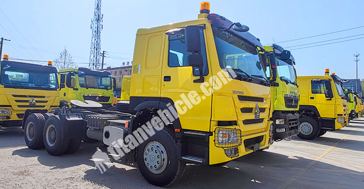 430 Hp Sinotruk Howo Tractor Head Price in Liberia