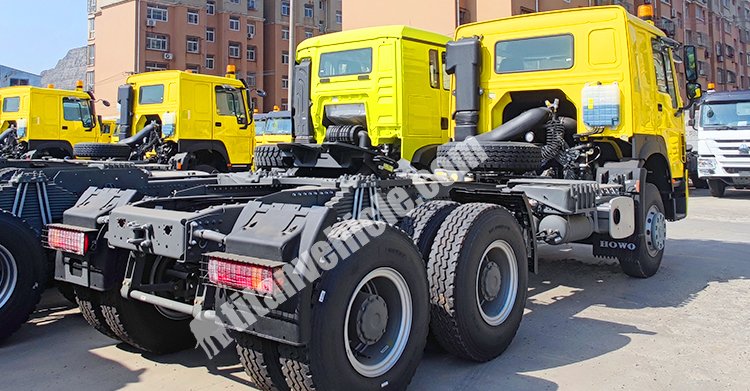 430 Hp Sinotruk Howo Tractor Head Price in Liberia