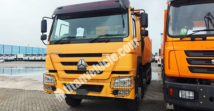Howo Sinotruk 380 Dump Truck for Sale in Burundi