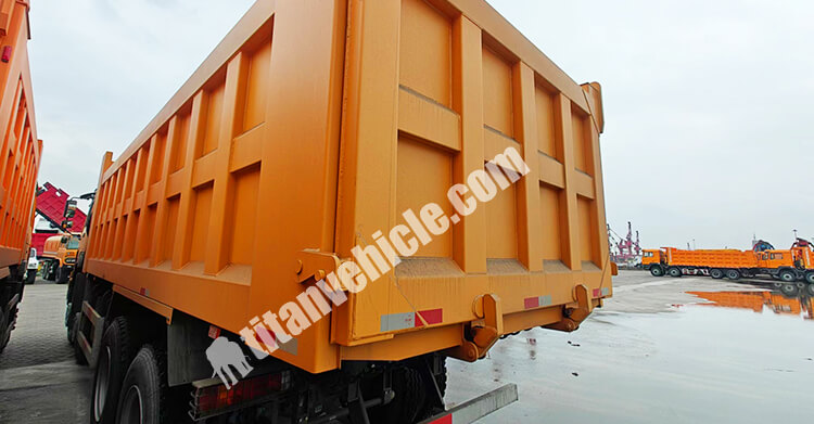 Howo Sinotruk 380 Dump Truck for Sale in Burundi