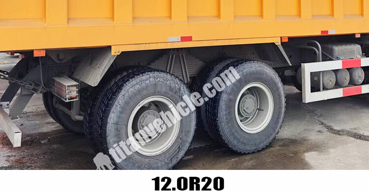 Howo Sinotruk 380 Dump Truck for Sale in Burundi