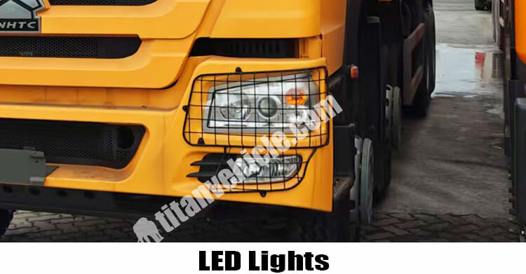 Howo Sinotruk 380 Dump Truck for Sale in Burundi