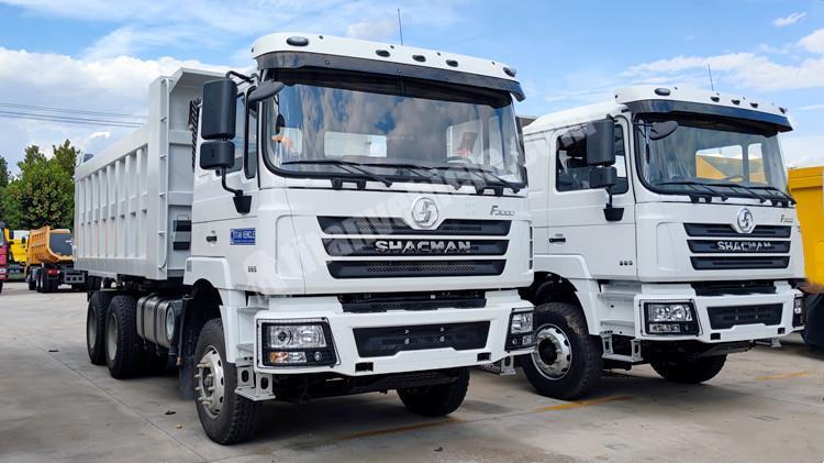 Shacman F3000 6x4 Tipper Truck for Sale in Guyana