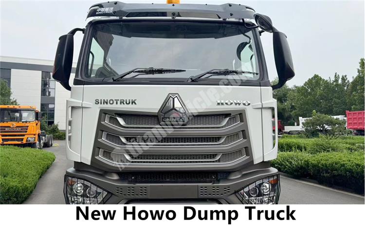 Howo 8x4 Dump Truck for Sale In Tanzania