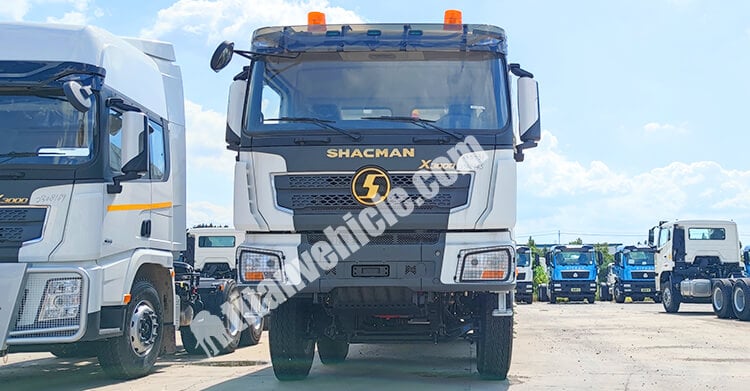 Shacman X3000 8x4 Dump Truck for Sale in Nigeria
